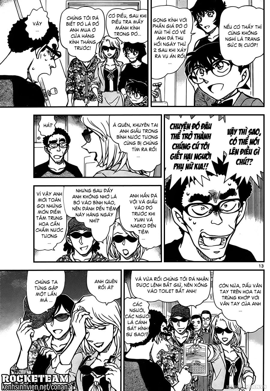 Thám tử lừng danh Conan | Tập 093. Thám tử lừng danh Conan | Tập 093. 915 – manga, gosho aoyama, case closed, tham tu lung danh conan, conan, detective conan, truyen tranh, trinh tham, pha an, truyen conan, doc truyen conan.