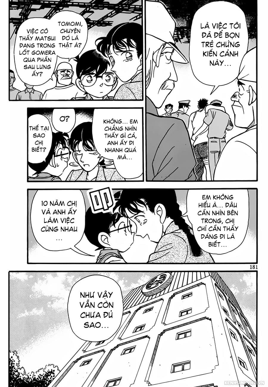 Thám tử lừng danh Conan | Tập 093. Thám tử lừng danh Conan | Tập 093. 435 – manga, gosho aoyama, case closed, tham tu lung danh conan, conan, detective conan, truyen tranh, trinh tham, pha an, truyen conan, doc truyen conan.