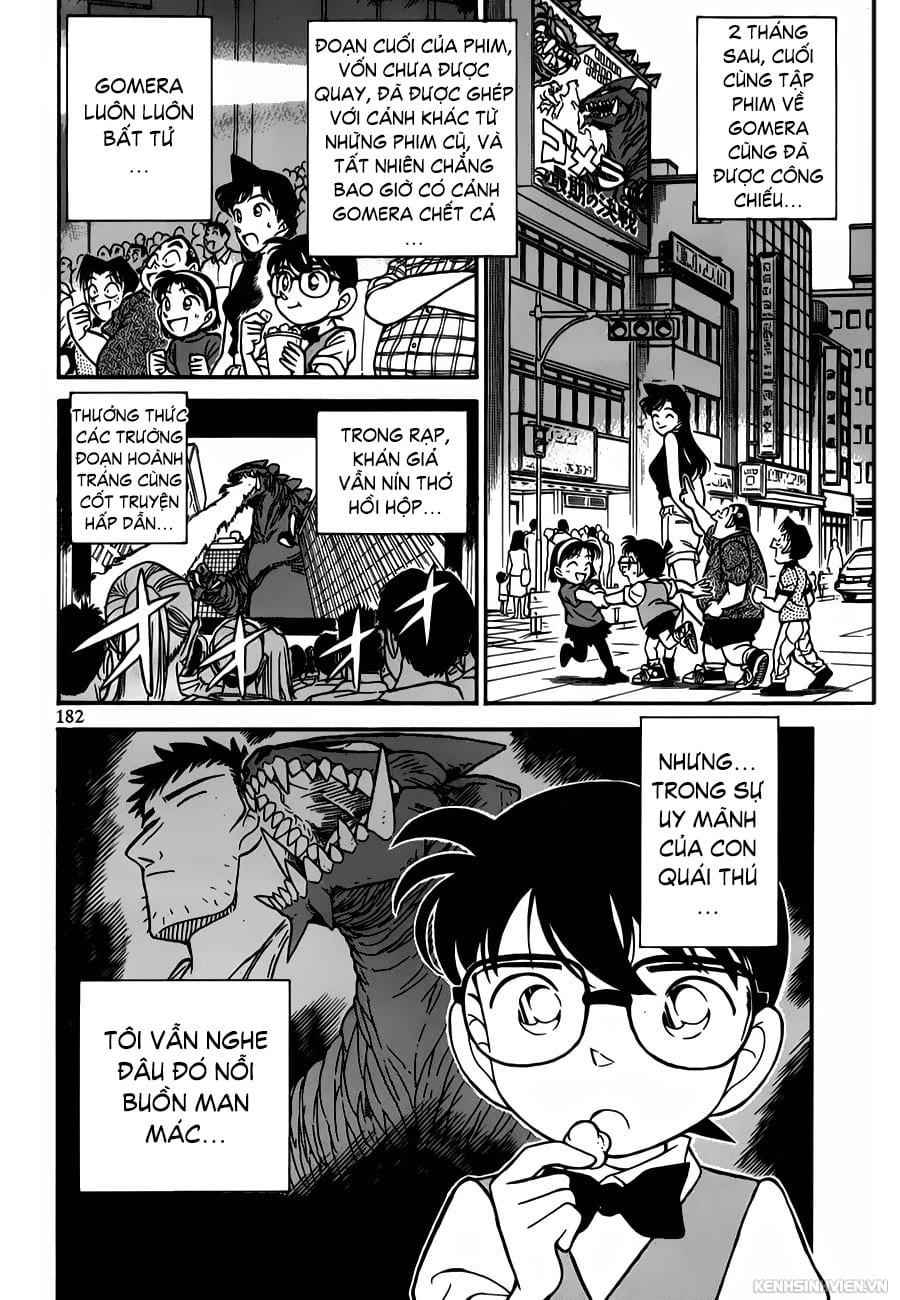 Thám tử lừng danh Conan | Tập 093. Thám tử lừng danh Conan | Tập 093. 597 – manga, gosho aoyama, case closed, tham tu lung danh conan, conan, detective conan, truyen tranh, trinh tham, pha an, truyen conan, doc truyen conan.