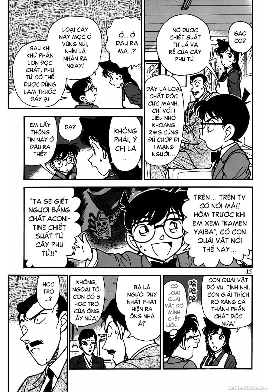 Thám tử lừng danh Conan | Tập 093. Thám tử lừng danh Conan | Tập 093. 977 – manga, gosho aoyama, case closed, tham tu lung danh conan, conan, detective conan, truyen tranh, trinh tham, pha an, truyen conan, doc truyen conan.
