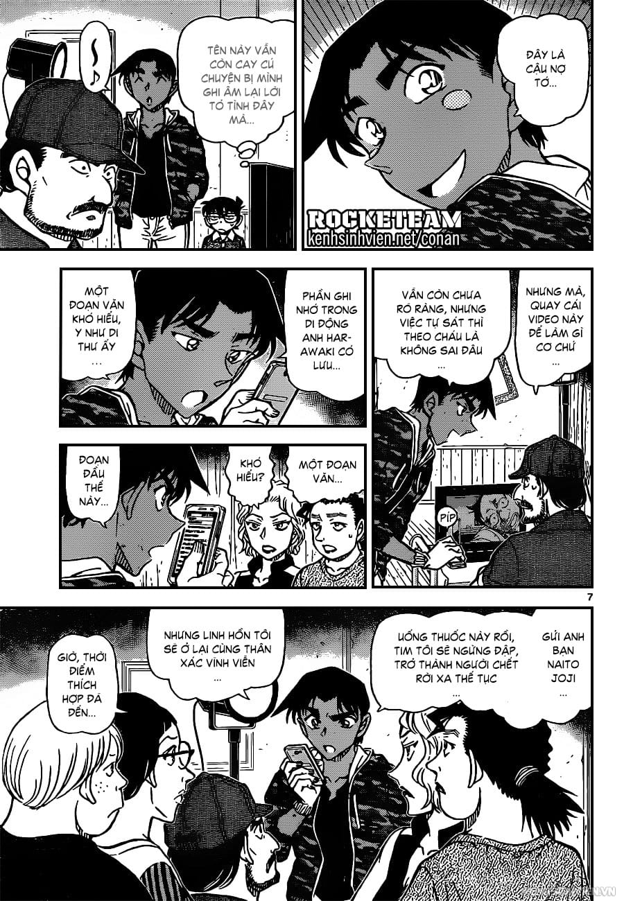 Thám tử lừng danh Conan | Tập 093. Thám tử lừng danh Conan | Tập 093. 685 – manga, gosho aoyama, case closed, tham tu lung danh conan, conan, detective conan, truyen tranh, trinh tham, pha an, truyen conan, doc truyen conan.