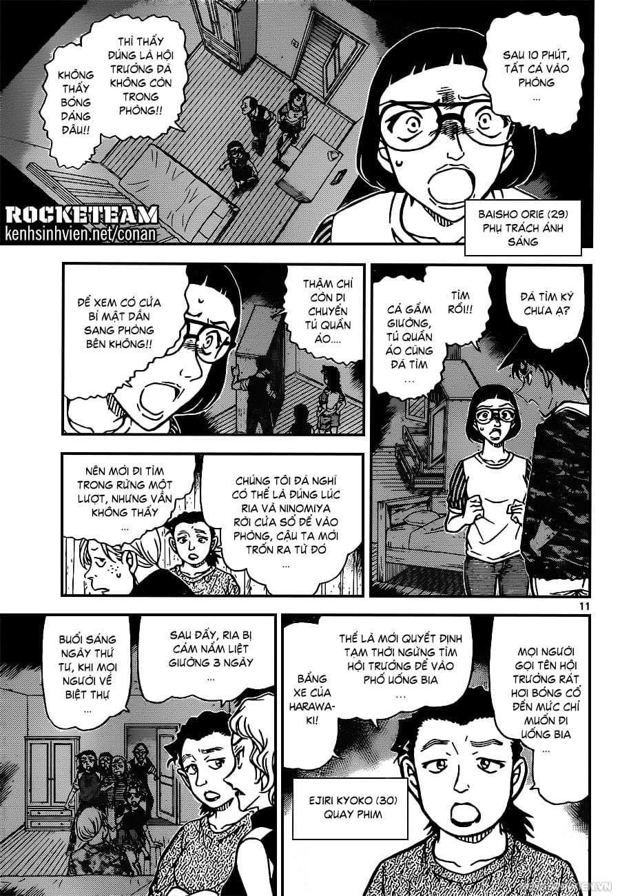 Thám tử lừng danh Conan | Tập 093. Thám tử lừng danh Conan | Tập 093. 809 – manga, gosho aoyama, case closed, tham tu lung danh conan, conan, detective conan, truyen tranh, trinh tham, pha an, truyen conan, doc truyen conan.