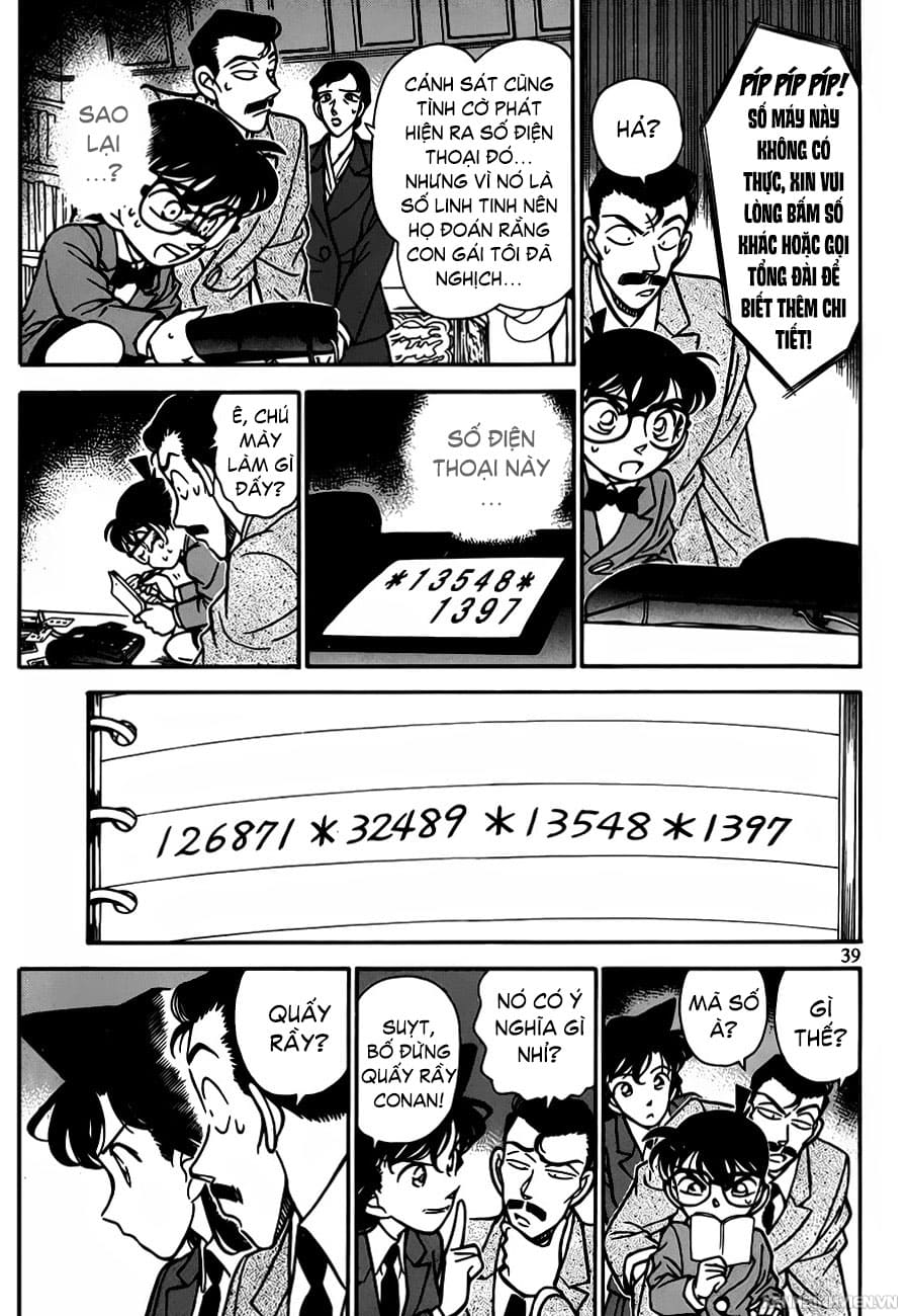 Thám tử lừng danh Conan | Tập 093. Thám tử lừng danh Conan | Tập 093. 733 – manga, gosho aoyama, case closed, tham tu lung danh conan, conan, detective conan, truyen tranh, trinh tham, pha an, truyen conan, doc truyen conan.