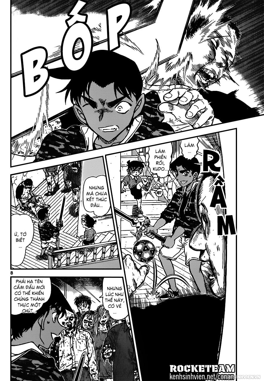 Thám tử lừng danh Conan | Tập 093. Thám tử lừng danh Conan | Tập 093. 507 – manga, gosho aoyama, case closed, tham tu lung danh conan, conan, detective conan, truyen tranh, trinh tham, pha an, truyen conan, doc truyen conan.