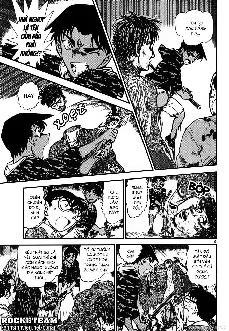 Thám tử lừng danh Conan | Tập 093. Thám tử lừng danh Conan | Tập 093. 665 – manga, gosho aoyama, case closed, tham tu lung danh conan, conan, detective conan, truyen tranh, trinh tham, pha an, truyen conan, doc truyen conan.