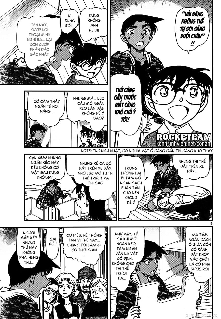 Thám tử lừng danh Conan | Tập 093. Thám tử lừng danh Conan | Tập 093. 771 – manga, gosho aoyama, case closed, tham tu lung danh conan, conan, detective conan, truyen tranh, trinh tham, pha an, truyen conan, doc truyen conan.