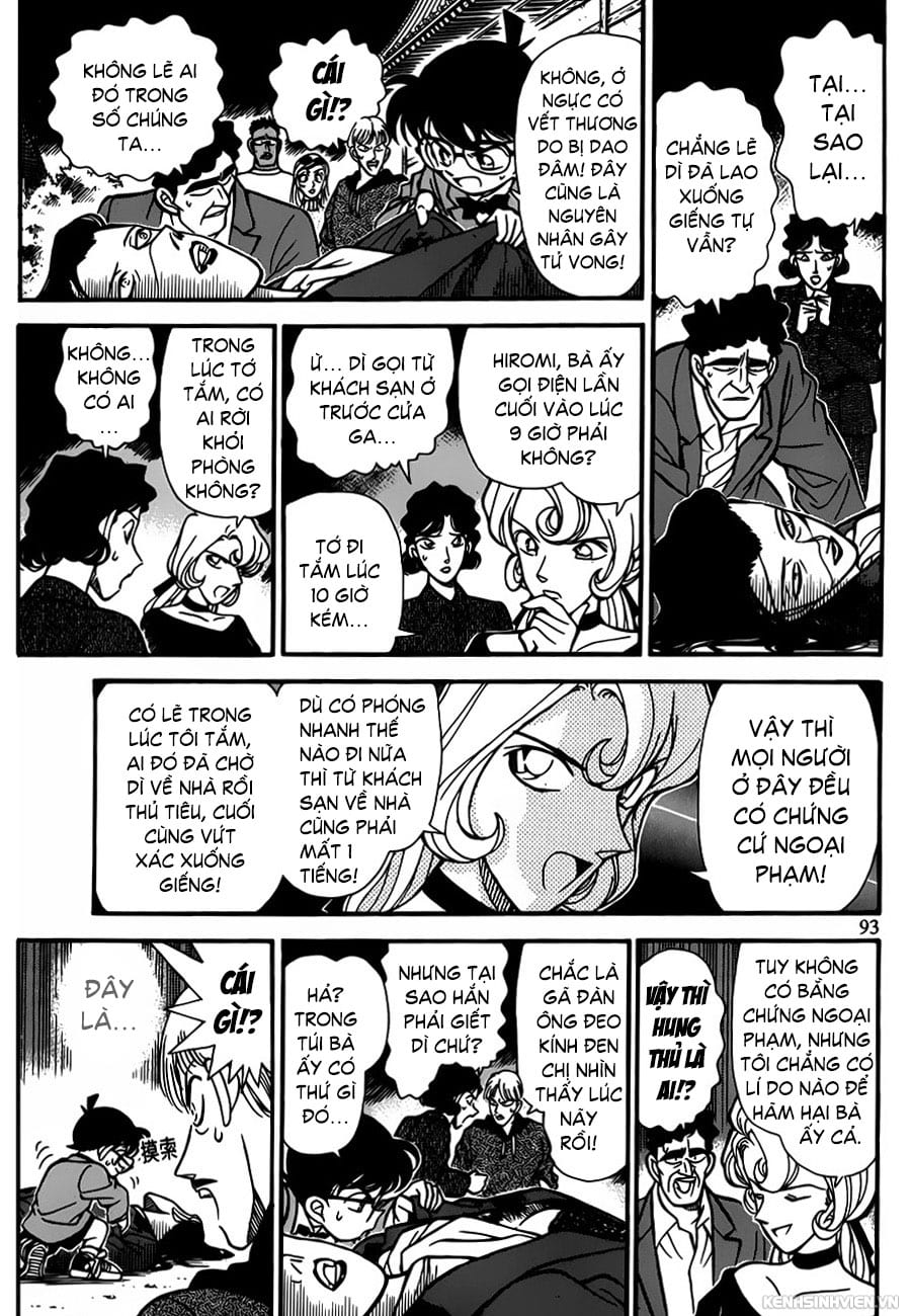 Thám tử lừng danh Conan | Tập 093. Thám tử lừng danh Conan | Tập 093. 161 – manga, gosho aoyama, case closed, tham tu lung danh conan, conan, detective conan, truyen tranh, trinh tham, pha an, truyen conan, doc truyen conan.