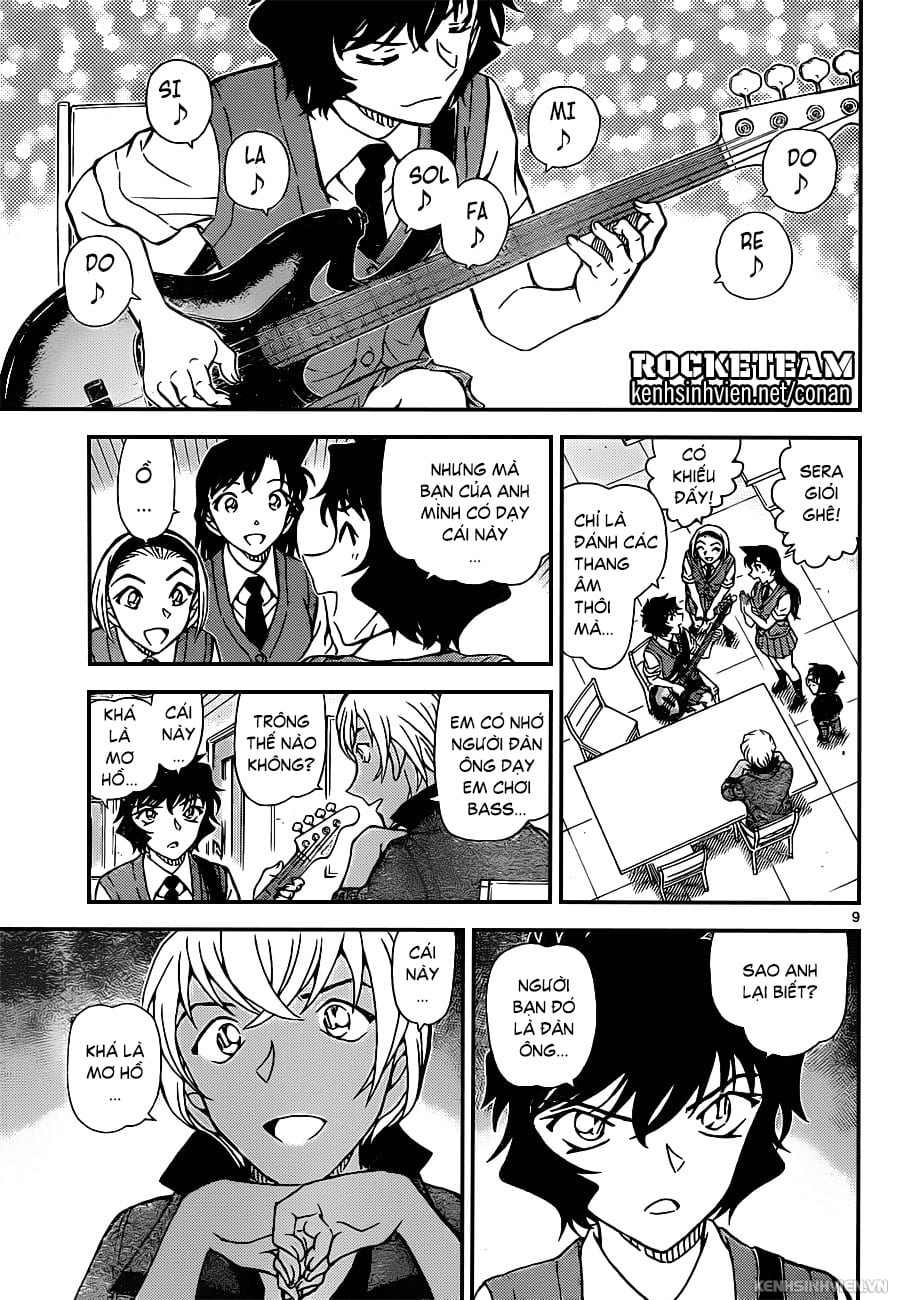 Thám tử lừng danh Conan | Tập 093. Thám tử lừng danh Conan | Tập 093. 819 – manga, gosho aoyama, case closed, tham tu lung danh conan, conan, detective conan, truyen tranh, trinh tham, pha an, truyen conan, doc truyen conan.