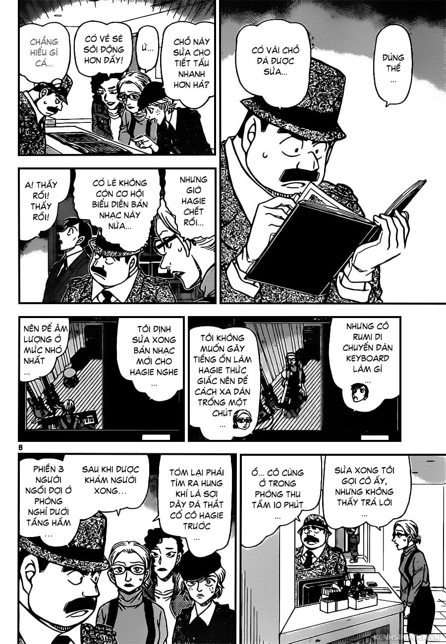 Thám tử lừng danh Conan | Tập 093. Thám tử lừng danh Conan | Tập 093. 530 – manga, gosho aoyama, case closed, tham tu lung danh conan, conan, detective conan, truyen tranh, trinh tham, pha an, truyen conan, doc truyen conan.