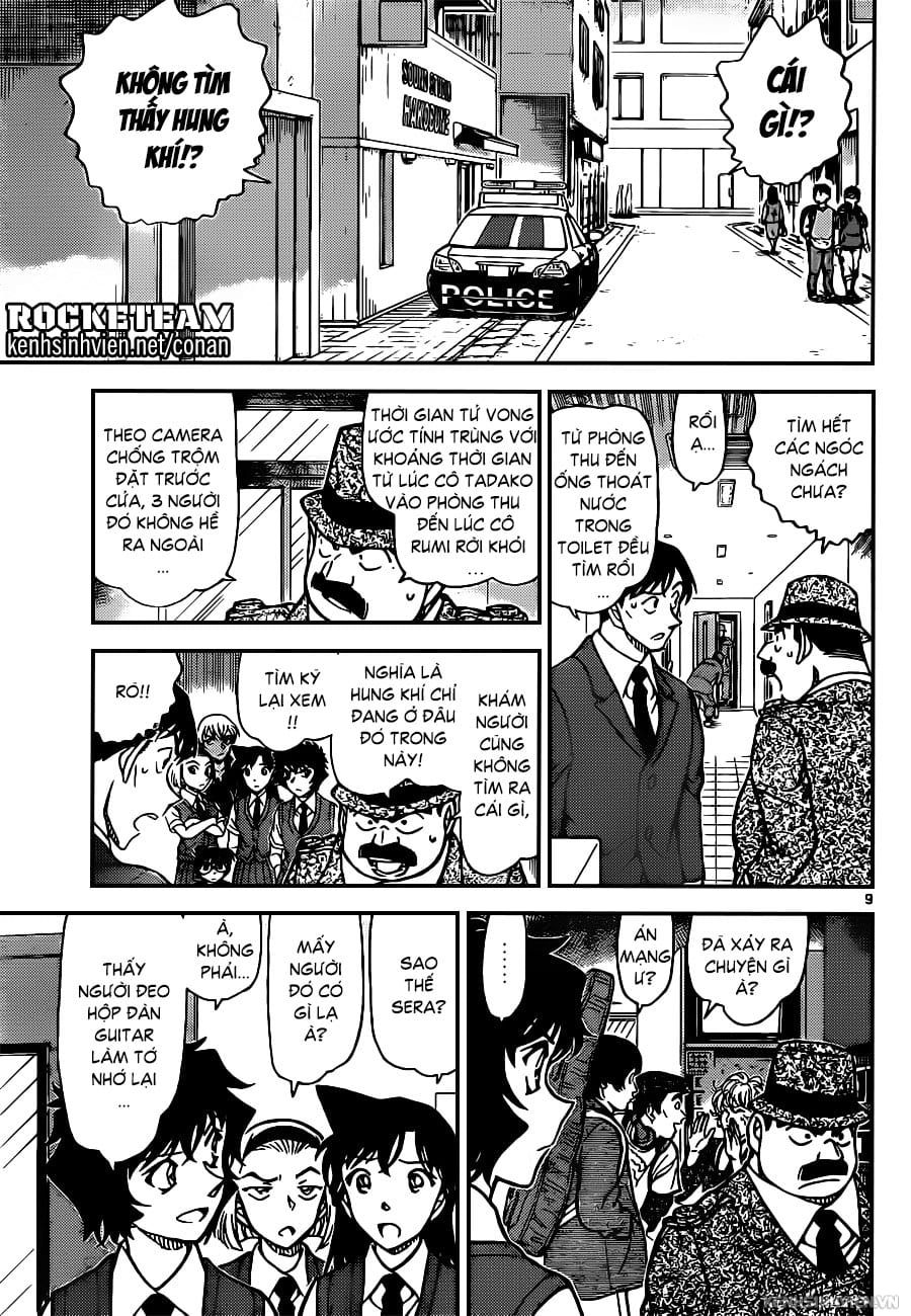 Thám tử lừng danh Conan | Tập 093. Thám tử lừng danh Conan | Tập 093. 059 – manga, gosho aoyama, case closed, tham tu lung danh conan, conan, detective conan, truyen tranh, trinh tham, pha an, truyen conan, doc truyen conan.