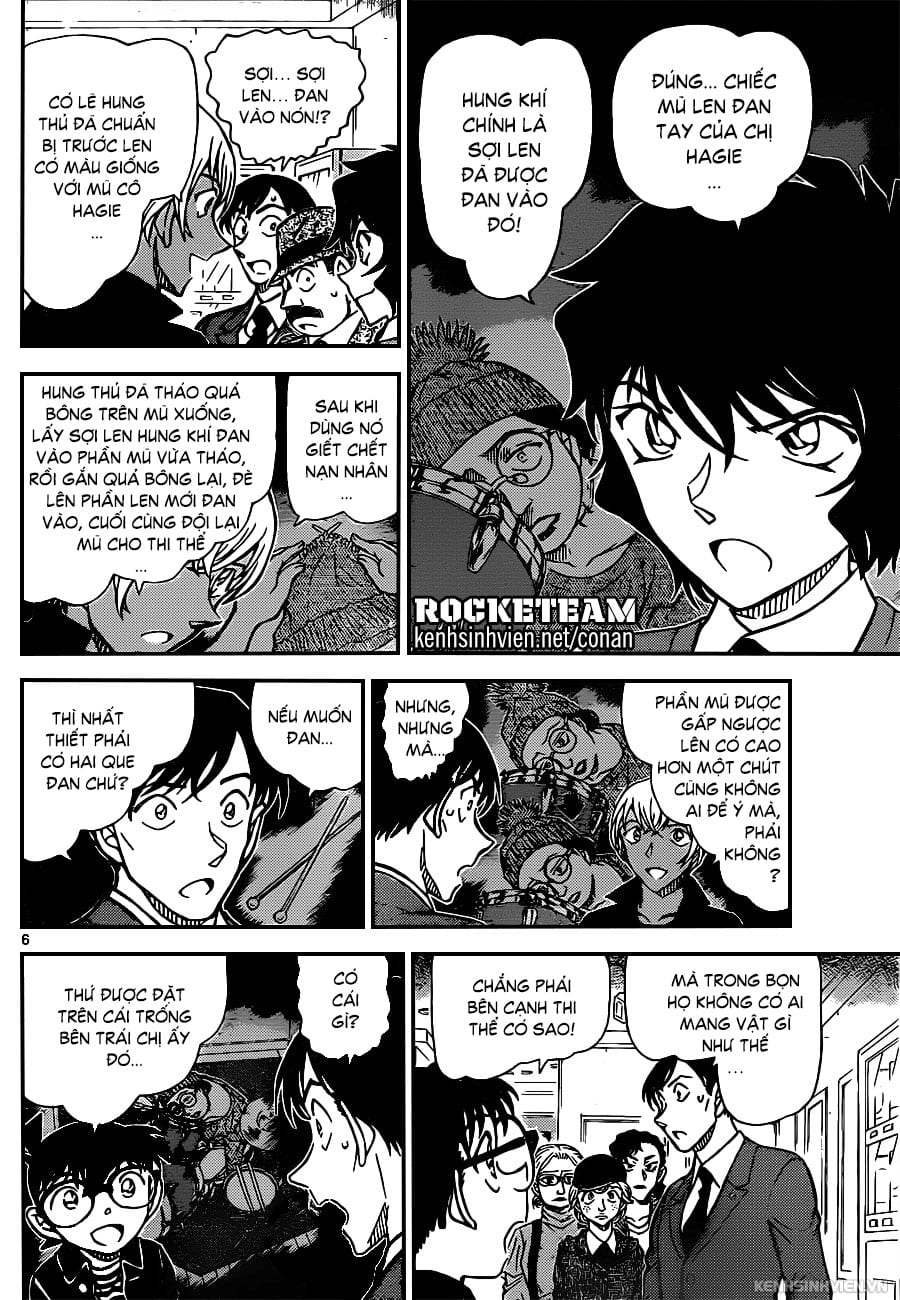 Thám tử lừng danh Conan | Tập 093. Thám tử lừng danh Conan | Tập 093. 652 – manga, gosho aoyama, case closed, tham tu lung danh conan, conan, detective conan, truyen tranh, trinh tham, pha an, truyen conan, doc truyen conan.