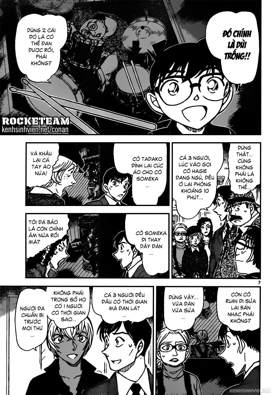 Thám tử lừng danh Conan | Tập 093. Thám tử lừng danh Conan | Tập 093. 009 – manga, gosho aoyama, case closed, tham tu lung danh conan, conan, detective conan, truyen tranh, trinh tham, pha an, truyen conan, doc truyen conan.