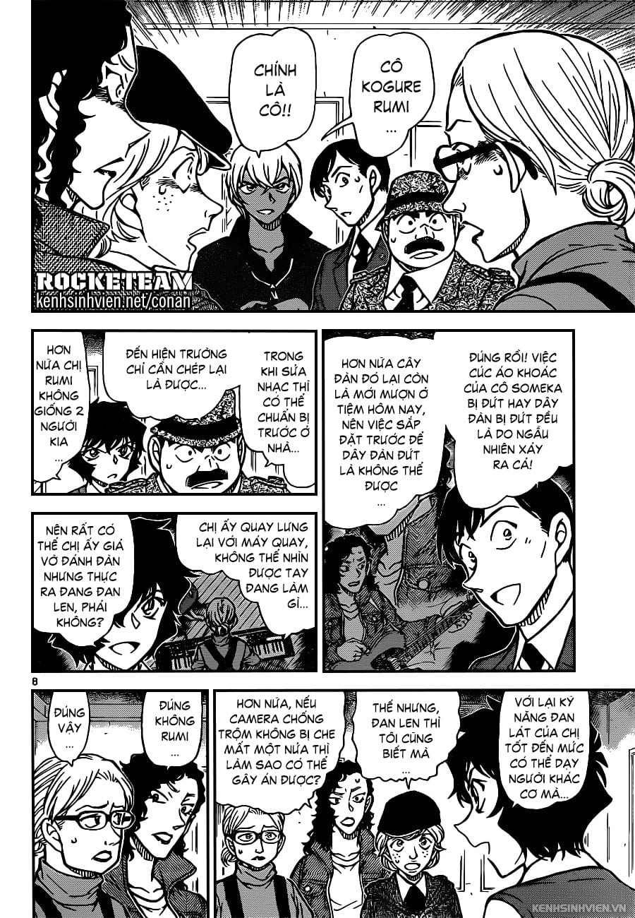 Thám tử lừng danh Conan | Tập 093. Thám tử lừng danh Conan | Tập 093. 171 – manga, gosho aoyama, case closed, tham tu lung danh conan, conan, detective conan, truyen tranh, trinh tham, pha an, truyen conan, doc truyen conan.