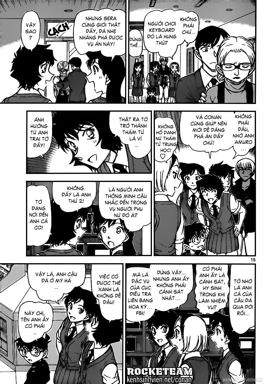 Thám tử lừng danh Conan | Tập 093. Thám tử lừng danh Conan | Tập 093. 937 – manga, gosho aoyama, case closed, tham tu lung danh conan, conan, detective conan, truyen tranh, trinh tham, pha an, truyen conan, doc truyen conan.