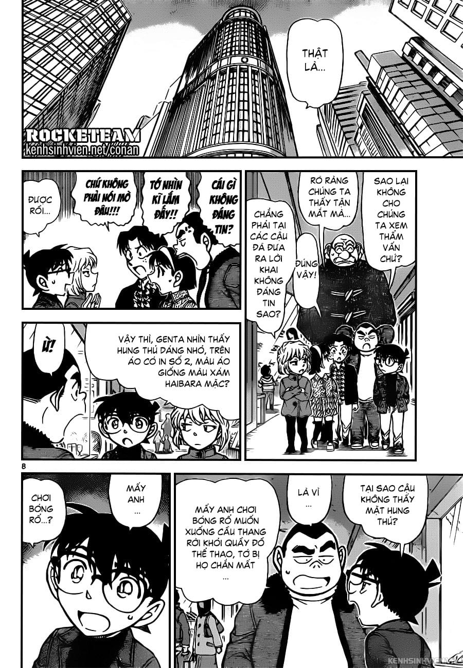 Thám tử lừng danh Conan | Tập 094. Thám tử lừng danh Conan | Tập 094. 477 – manga, gosho aoyama, case closed, tham tu lung danh conan, conan, detective conan, truyen tranh, trinh tham, pha an, truyen conan, doc truyen conan.
