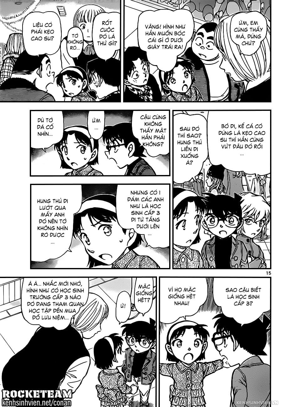 Thám tử lừng danh Conan | Tập 094. Thám tử lừng danh Conan | Tập 094. 005 – manga, gosho aoyama, case closed, tham tu lung danh conan, conan, detective conan, truyen tranh, trinh tham, pha an, truyen conan, doc truyen conan.