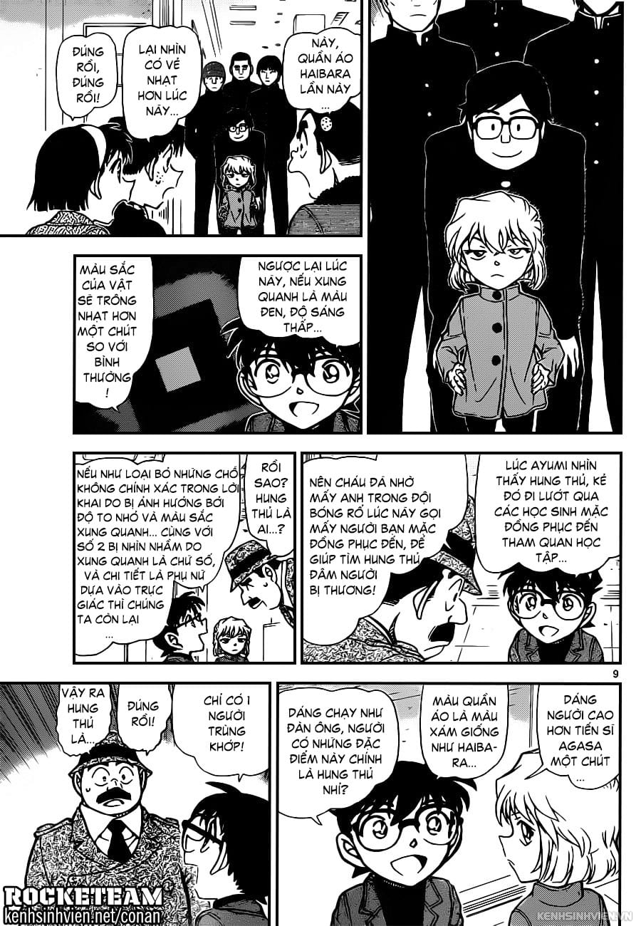 Thám tử lừng danh Conan | Tập 094. Thám tử lừng danh Conan | Tập 094. 797 – manga, gosho aoyama, case closed, tham tu lung danh conan, conan, detective conan, truyen tranh, trinh tham, pha an, truyen conan, doc truyen conan.
