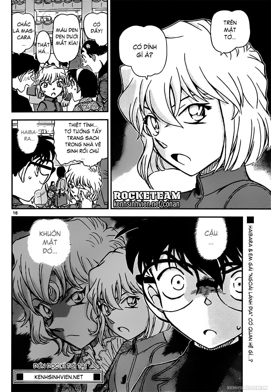 Thám tử lừng danh Conan | Tập 094. Thám tử lừng danh Conan | Tập 094. 849 – manga, gosho aoyama, case closed, tham tu lung danh conan, conan, detective conan, truyen tranh, trinh tham, pha an, truyen conan, doc truyen conan.
