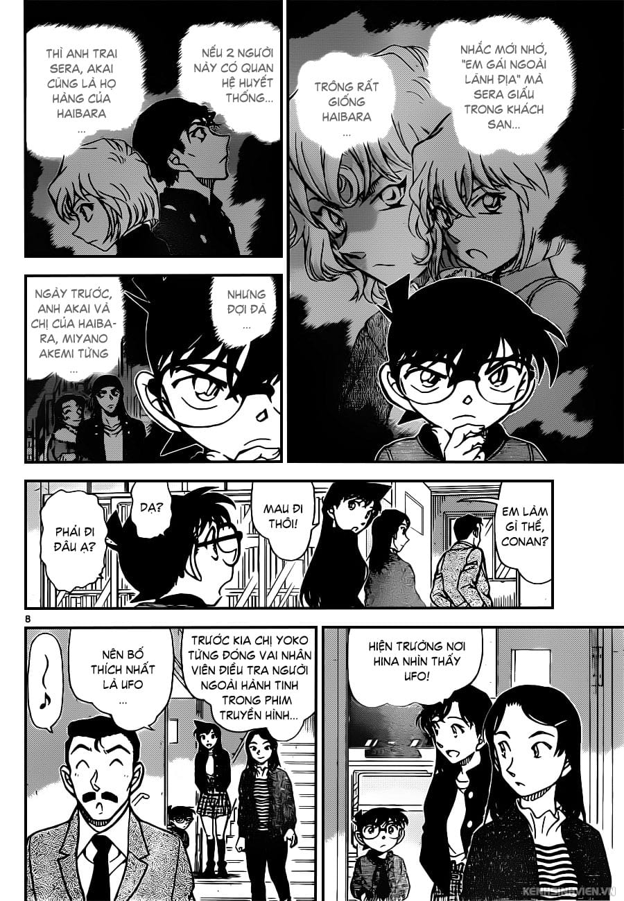 Thám tử lừng danh Conan | Tập 094. Thám tử lừng danh Conan | Tập 094. 536 – manga, gosho aoyama, case closed, tham tu lung danh conan, conan, detective conan, truyen tranh, trinh tham, pha an, truyen conan, doc truyen conan.