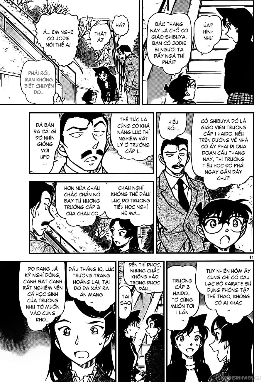 Thám tử lừng danh Conan | Tập 094. Thám tử lừng danh Conan | Tập 094. 865 – manga, gosho aoyama, case closed, tham tu lung danh conan, conan, detective conan, truyen tranh, trinh tham, pha an, truyen conan, doc truyen conan.