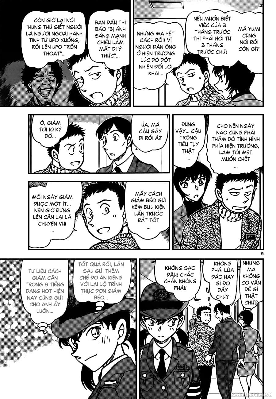 Thám tử lừng danh Conan | Tập 094. Thám tử lừng danh Conan | Tập 094. 970 – manga, gosho aoyama, case closed, tham tu lung danh conan, conan, detective conan, truyen tranh, trinh tham, pha an, truyen conan, doc truyen conan.