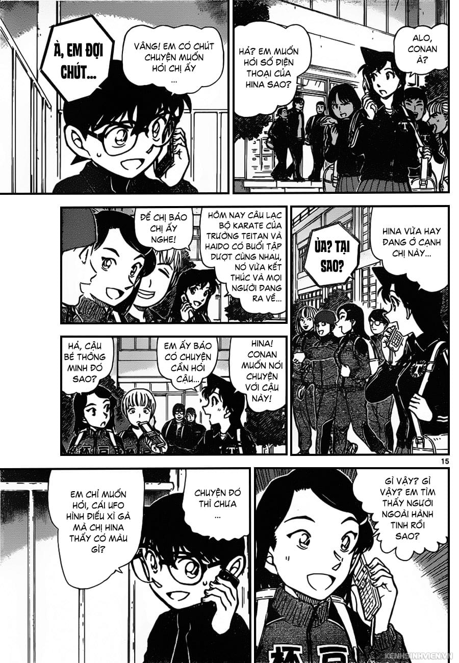 Thám tử lừng danh Conan | Tập 094. Thám tử lừng danh Conan | Tập 094. 709 – manga, gosho aoyama, case closed, tham tu lung danh conan, conan, detective conan, truyen tranh, trinh tham, pha an, truyen conan, doc truyen conan.