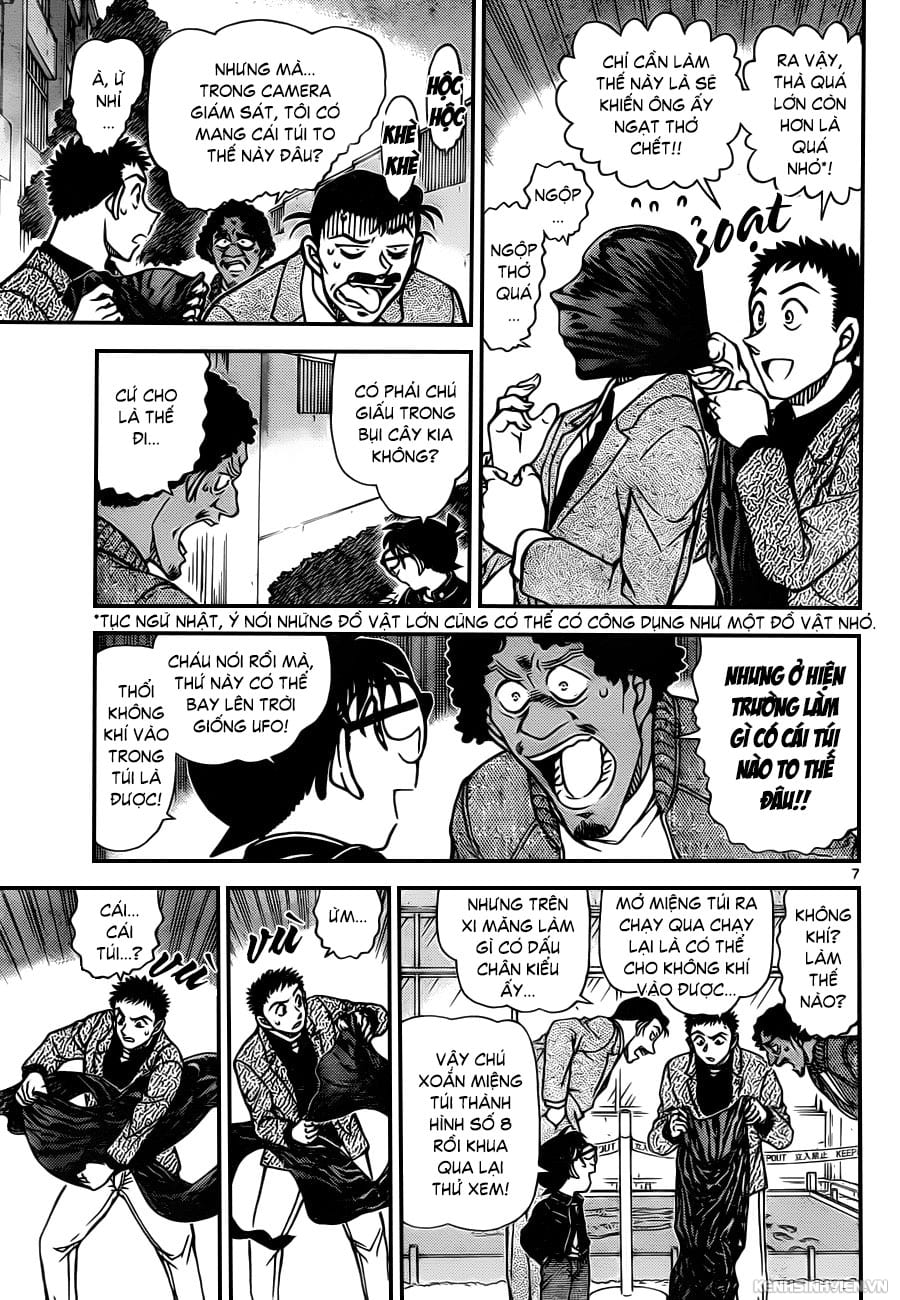 Thám tử lừng danh Conan | Tập 094. Thám tử lừng danh Conan | Tập 094. 659 – manga, gosho aoyama, case closed, tham tu lung danh conan, conan, detective conan, truyen tranh, trinh tham, pha an, truyen conan, doc truyen conan.