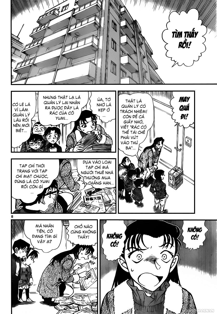 Thám tử lừng danh Conan | Tập 094. Thám tử lừng danh Conan | Tập 094. 419 – manga, gosho aoyama, case closed, tham tu lung danh conan, conan, detective conan, truyen tranh, trinh tham, pha an, truyen conan, doc truyen conan.