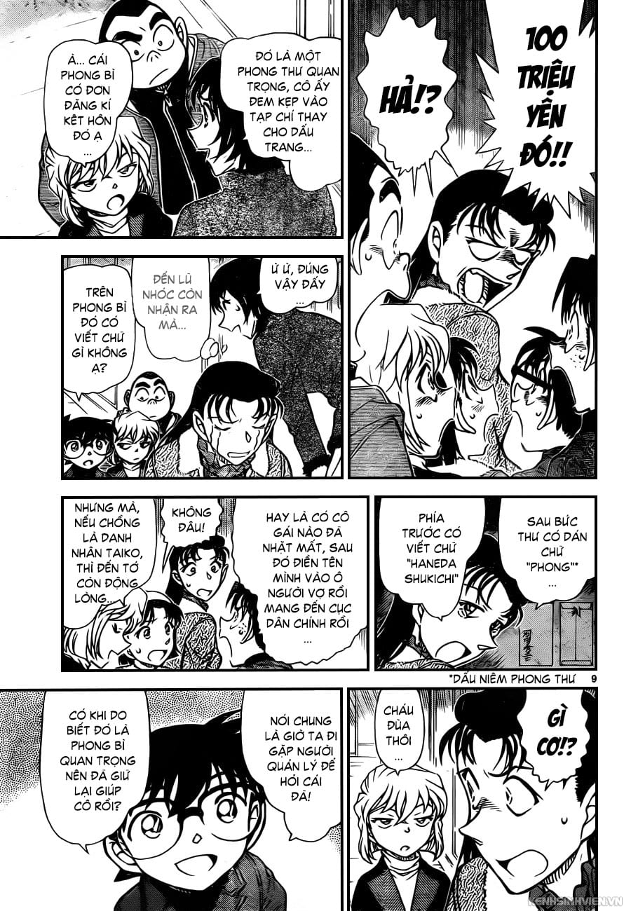 Thám tử lừng danh Conan | Tập 094. Thám tử lừng danh Conan | Tập 094. 738 – manga, gosho aoyama, case closed, tham tu lung danh conan, conan, detective conan, truyen tranh, trinh tham, pha an, truyen conan, doc truyen conan.
