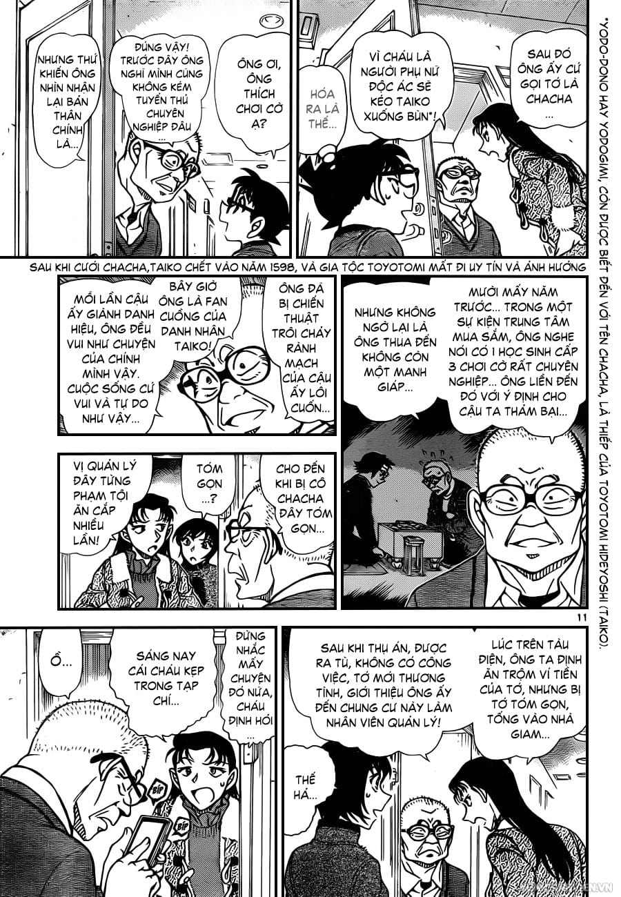 Thám tử lừng danh Conan | Tập 094. Thám tử lừng danh Conan | Tập 094. 589 – manga, gosho aoyama, case closed, tham tu lung danh conan, conan, detective conan, truyen tranh, trinh tham, pha an, truyen conan, doc truyen conan.