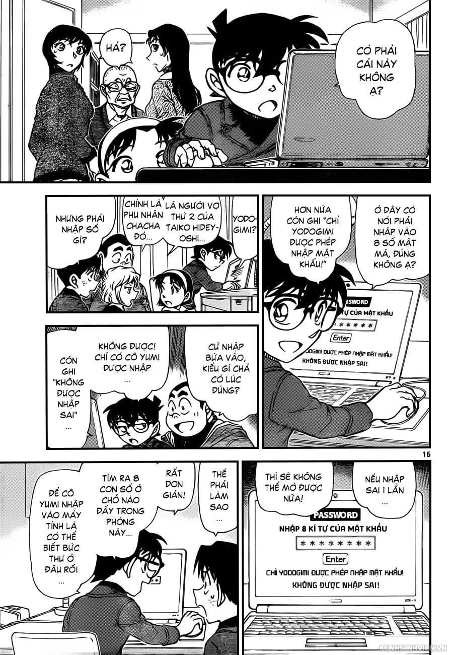 Thám tử lừng danh Conan | Tập 094. Thám tử lừng danh Conan | Tập 094. 538 – manga, gosho aoyama, case closed, tham tu lung danh conan, conan, detective conan, truyen tranh, trinh tham, pha an, truyen conan, doc truyen conan.