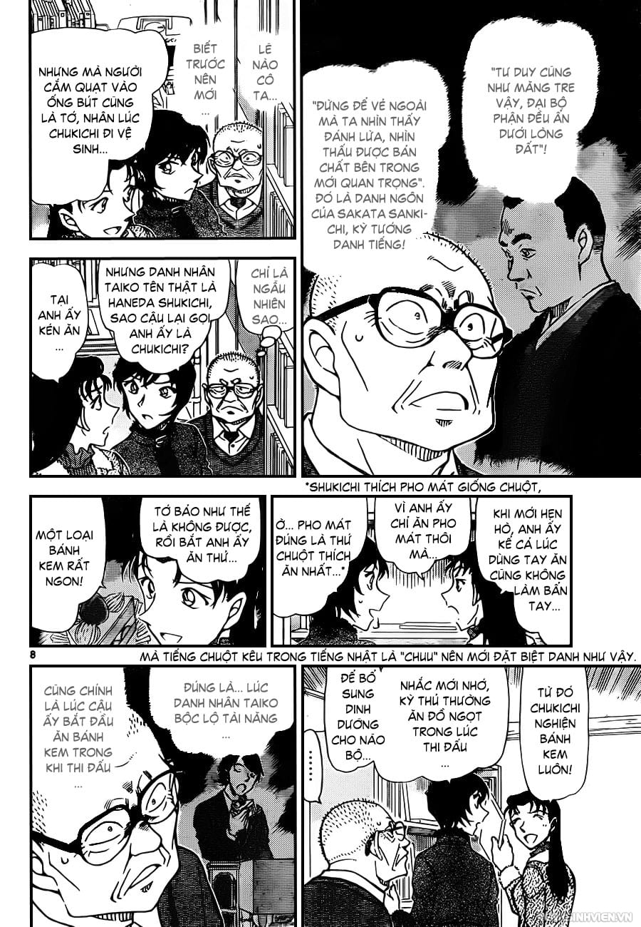 Thám tử lừng danh Conan | Tập 094. Thám tử lừng danh Conan | Tập 094. 698 – manga, gosho aoyama, case closed, tham tu lung danh conan, conan, detective conan, truyen tranh, trinh tham, pha an, truyen conan, doc truyen conan.