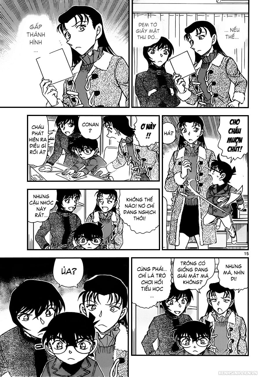 Thám tử lừng danh Conan | Tập 094. Thám tử lừng danh Conan | Tập 094. 991 – manga, gosho aoyama, case closed, tham tu lung danh conan, conan, detective conan, truyen tranh, trinh tham, pha an, truyen conan, doc truyen conan.