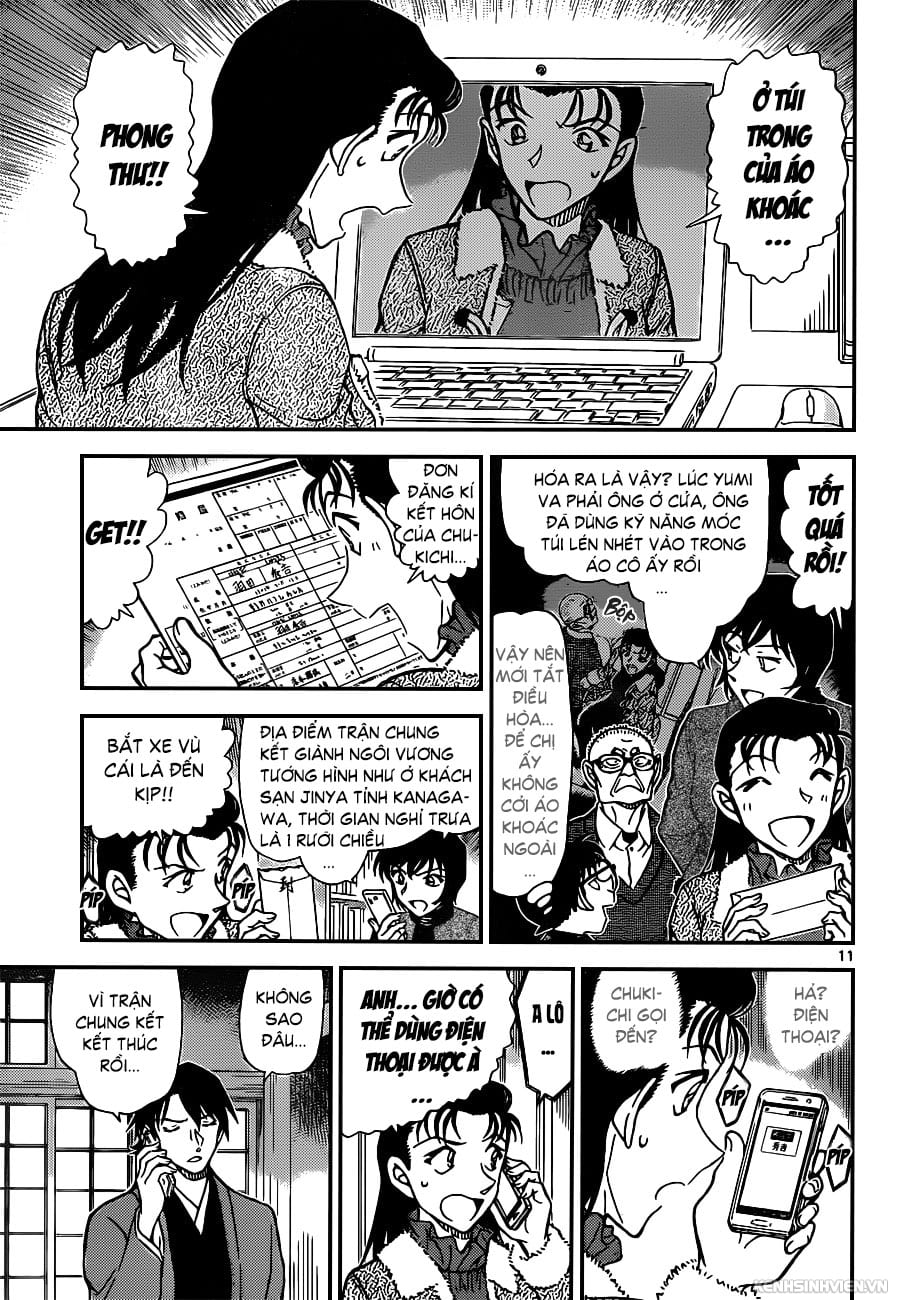 Thám tử lừng danh Conan | Tập 094. Thám tử lừng danh Conan | Tập 094. 609 – manga, gosho aoyama, case closed, tham tu lung danh conan, conan, detective conan, truyen tranh, trinh tham, pha an, truyen conan, doc truyen conan.
