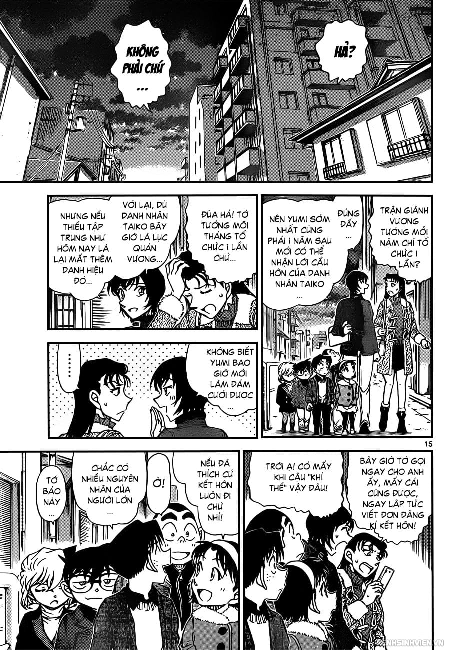 Thám tử lừng danh Conan | Tập 094. Thám tử lừng danh Conan | Tập 094. 932 – manga, gosho aoyama, case closed, tham tu lung danh conan, conan, detective conan, truyen tranh, trinh tham, pha an, truyen conan, doc truyen conan.
