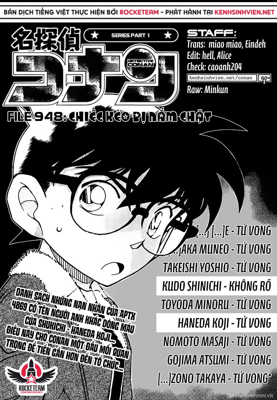 Thám tử lừng danh Conan | Tập 094. Thám tử lừng danh Conan | Tập 094. 944 – manga, gosho aoyama, case closed, tham tu lung danh conan, conan, detective conan, truyen tranh, trinh tham, pha an, truyen conan, doc truyen conan.