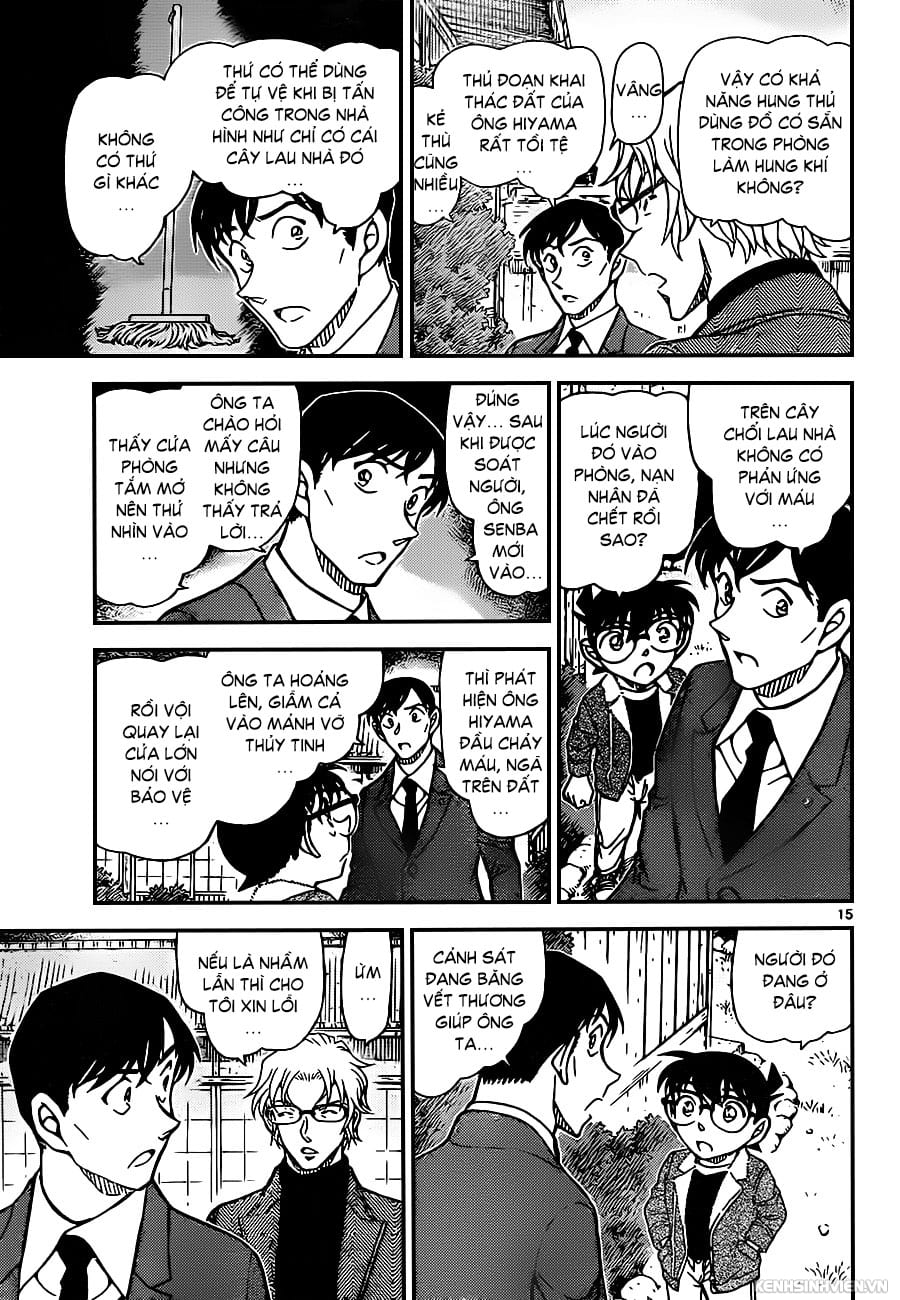 Thám tử lừng danh Conan | Tập 094. Thám tử lừng danh Conan | Tập 094. 672 – manga, gosho aoyama, case closed, tham tu lung danh conan, conan, detective conan, truyen tranh, trinh tham, pha an, truyen conan, doc truyen conan.