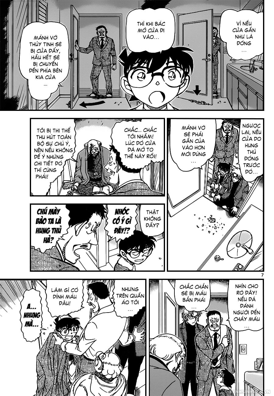 Thám tử lừng danh Conan | Tập 094. Thám tử lừng danh Conan | Tập 094. 667 – manga, gosho aoyama, case closed, tham tu lung danh conan, conan, detective conan, truyen tranh, trinh tham, pha an, truyen conan, doc truyen conan.