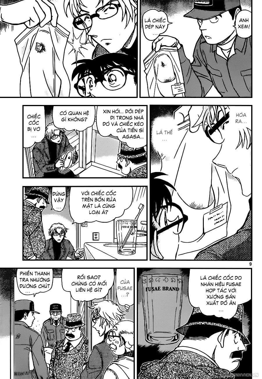 Thám tử lừng danh Conan | Tập 094. Thám tử lừng danh Conan | Tập 094. 760 – manga, gosho aoyama, case closed, tham tu lung danh conan, conan, detective conan, truyen tranh, trinh tham, pha an, truyen conan, doc truyen conan.