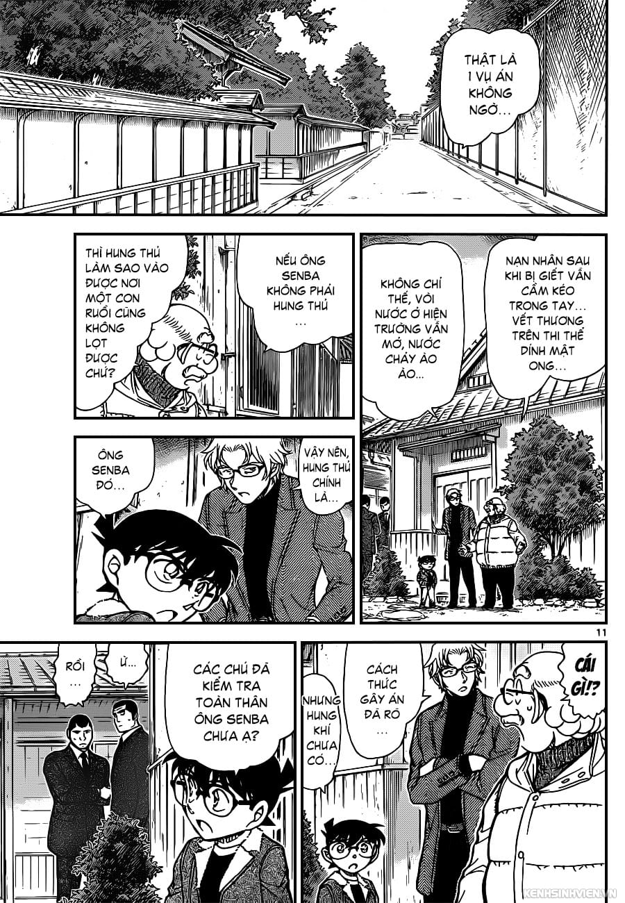 Thám tử lừng danh Conan | Tập 094. Thám tử lừng danh Conan | Tập 094. 586 – manga, gosho aoyama, case closed, tham tu lung danh conan, conan, detective conan, truyen tranh, trinh tham, pha an, truyen conan, doc truyen conan.
