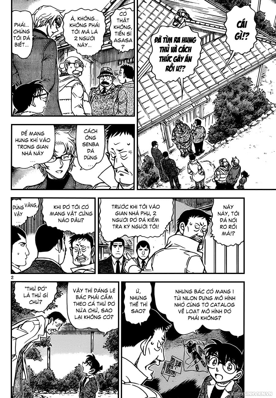 Thám tử lừng danh Conan | Tập 095. Thám tử lừng danh Conan | Tập 095. 491 – manga, gosho aoyama, case closed, tham tu lung danh conan, conan, detective conan, truyen tranh, trinh tham, pha an, truyen conan, doc truyen conan.