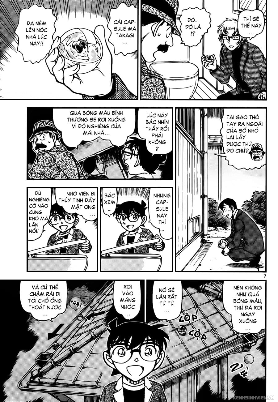 Thám tử lừng danh Conan | Tập 095. Thám tử lừng danh Conan | Tập 095. 677 – manga, gosho aoyama, case closed, tham tu lung danh conan, conan, detective conan, truyen tranh, trinh tham, pha an, truyen conan, doc truyen conan.