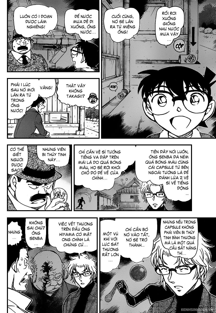 Thám tử lừng danh Conan | Tập 095. Thám tử lừng danh Conan | Tập 095. 568 – manga, gosho aoyama, case closed, tham tu lung danh conan, conan, detective conan, truyen tranh, trinh tham, pha an, truyen conan, doc truyen conan.