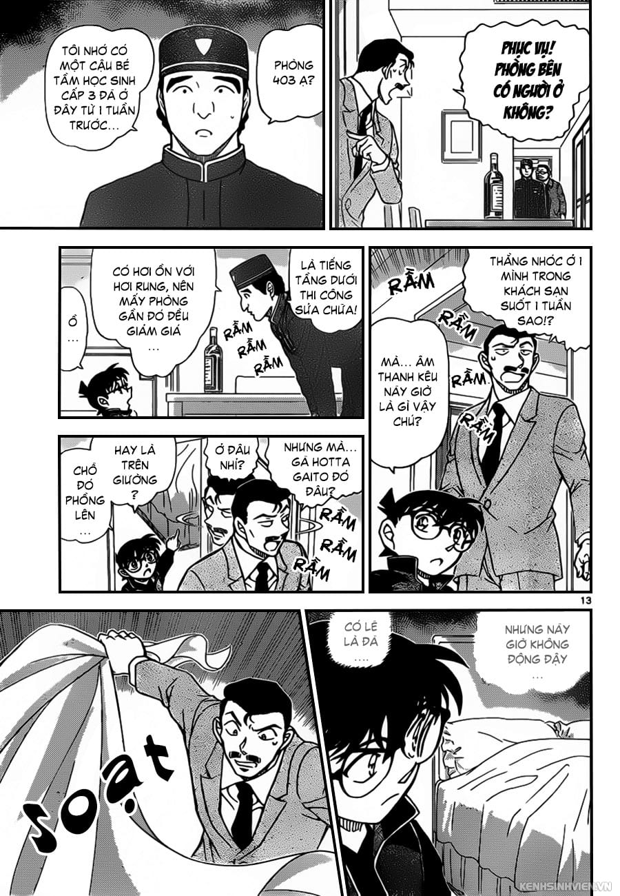 Thám tử lừng danh Conan | Tập 095. Thám tử lừng danh Conan | Tập 095. 309 – manga, gosho aoyama, case closed, tham tu lung danh conan, conan, detective conan, truyen tranh, trinh tham, pha an, truyen conan, doc truyen conan.