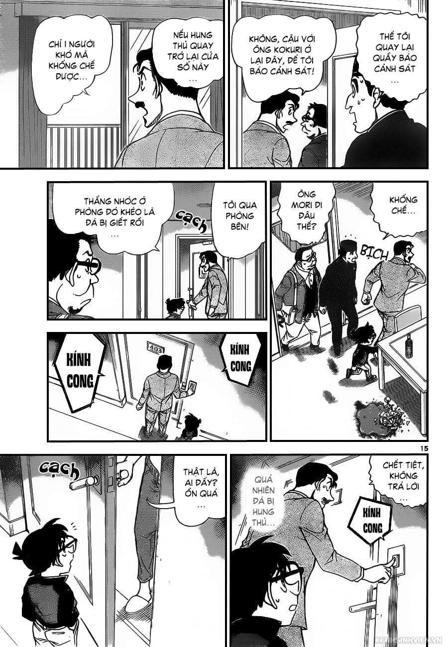 Thám tử lừng danh Conan | Tập 095. Thám tử lừng danh Conan | Tập 095. 666 – manga, gosho aoyama, case closed, tham tu lung danh conan, conan, detective conan, truyen tranh, trinh tham, pha an, truyen conan, doc truyen conan.