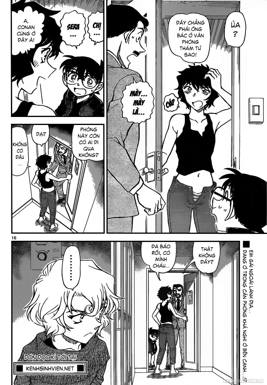 Thám tử lừng danh Conan | Tập 095. Thám tử lừng danh Conan | Tập 095. 576 – manga, gosho aoyama, case closed, tham tu lung danh conan, conan, detective conan, truyen tranh, trinh tham, pha an, truyen conan, doc truyen conan.