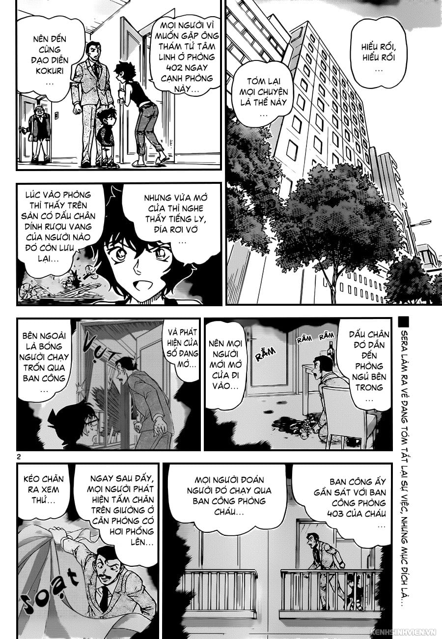 Thám tử lừng danh Conan | Tập 095. Thám tử lừng danh Conan | Tập 095. 081 – manga, gosho aoyama, case closed, tham tu lung danh conan, conan, detective conan, truyen tranh, trinh tham, pha an, truyen conan, doc truyen conan.