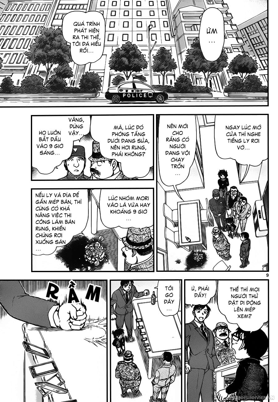 Thám tử lừng danh Conan | Tập 095. Thám tử lừng danh Conan | Tập 095. 172 – manga, gosho aoyama, case closed, tham tu lung danh conan, conan, detective conan, truyen tranh, trinh tham, pha an, truyen conan, doc truyen conan.