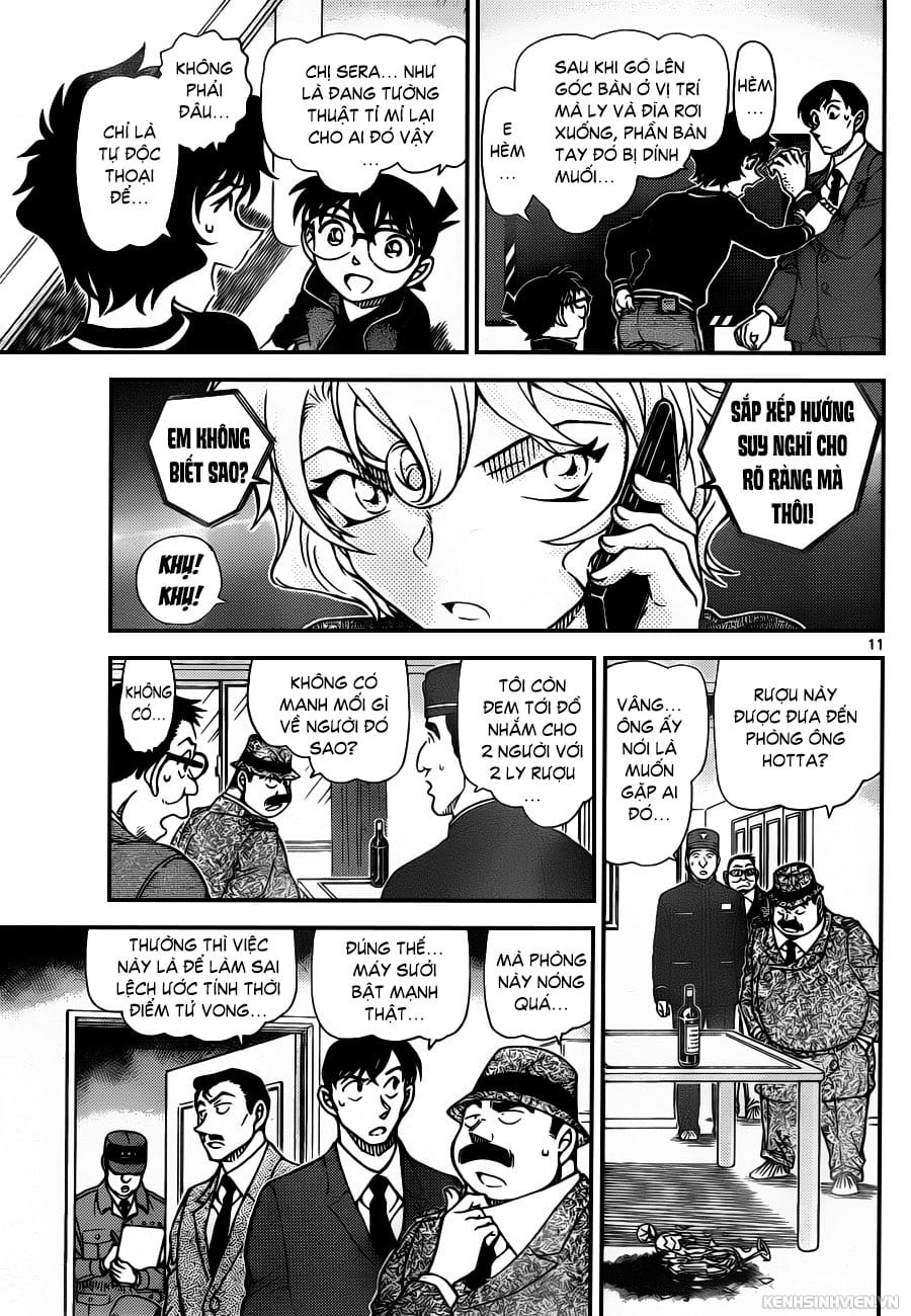 Thám tử lừng danh Conan | Tập 095. Thám tử lừng danh Conan | Tập 095. 025 – manga, gosho aoyama, case closed, tham tu lung danh conan, conan, detective conan, truyen tranh, trinh tham, pha an, truyen conan, doc truyen conan.
