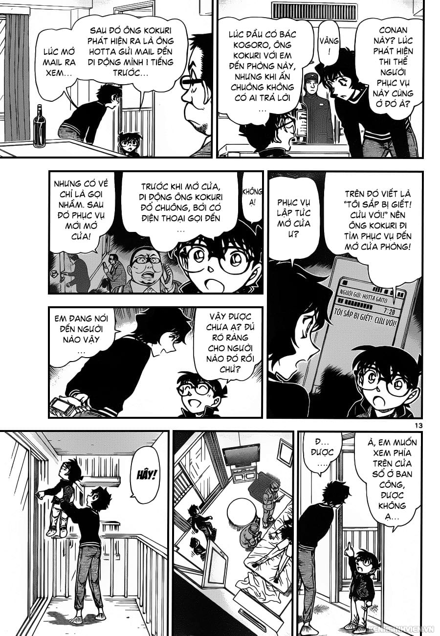 Thám tử lừng danh Conan | Tập 095. Thám tử lừng danh Conan | Tập 095. 798 – manga, gosho aoyama, case closed, tham tu lung danh conan, conan, detective conan, truyen tranh, trinh tham, pha an, truyen conan, doc truyen conan.